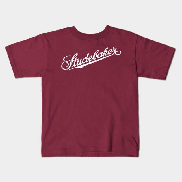 Studebaker Kids T-Shirt by MindsparkCreative